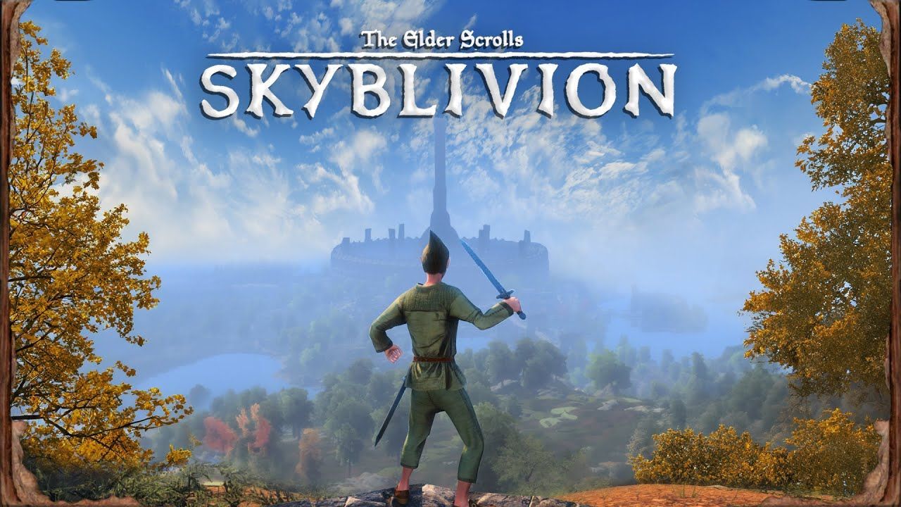 《湮灭》重制版Skyblivion即将完成