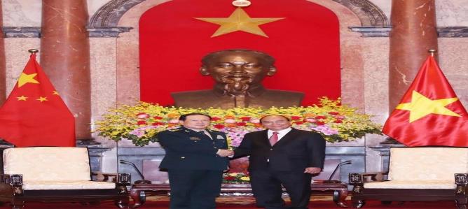 越南这波操作真是让人看不懂啊！台风“摩羯”刚走，越南又搞了个“南海与海洋岛屿工作