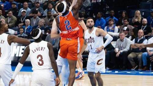 这才是NBA！骑士与雷霆的比赛交替领先30次，8次打平！