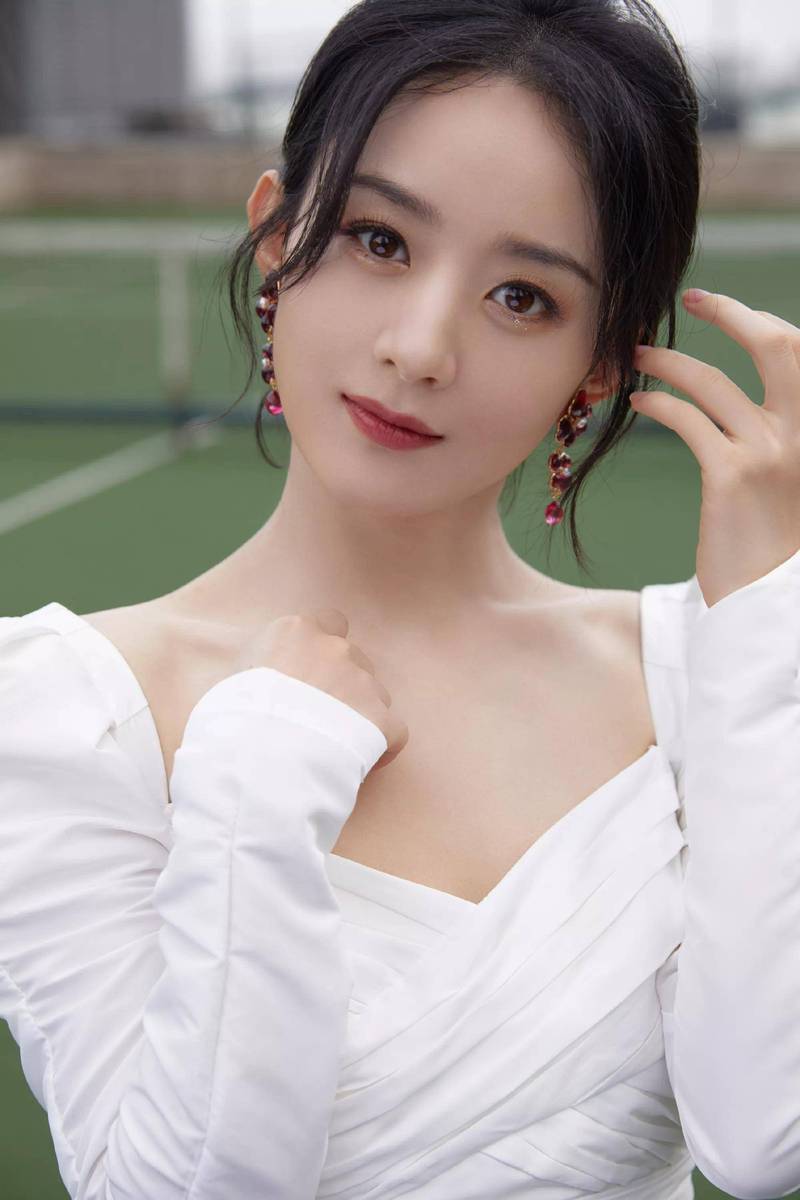 赵丽颖的电影之旅