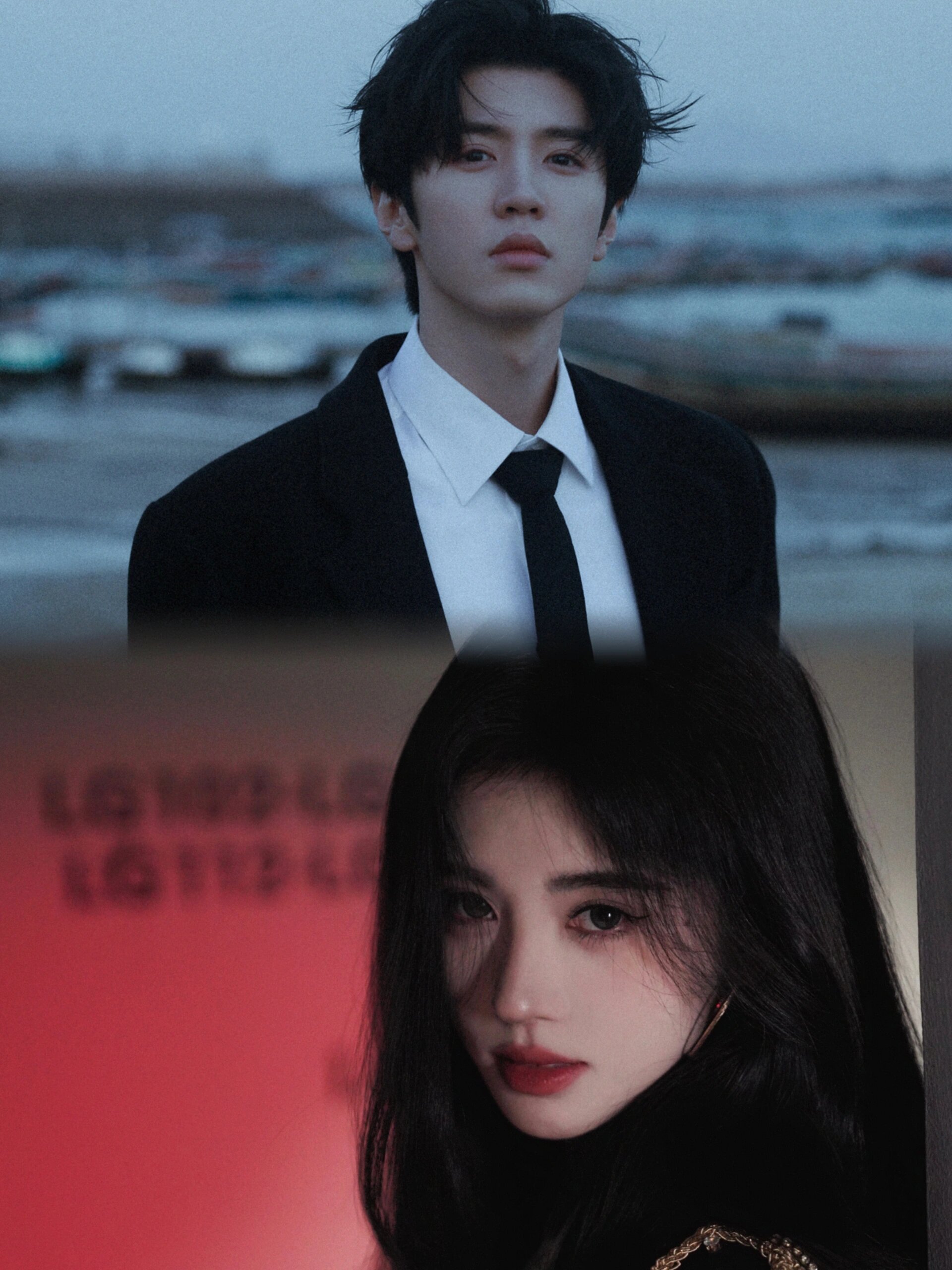 鞠婧祎➕陈哲远!仙剑四来喽