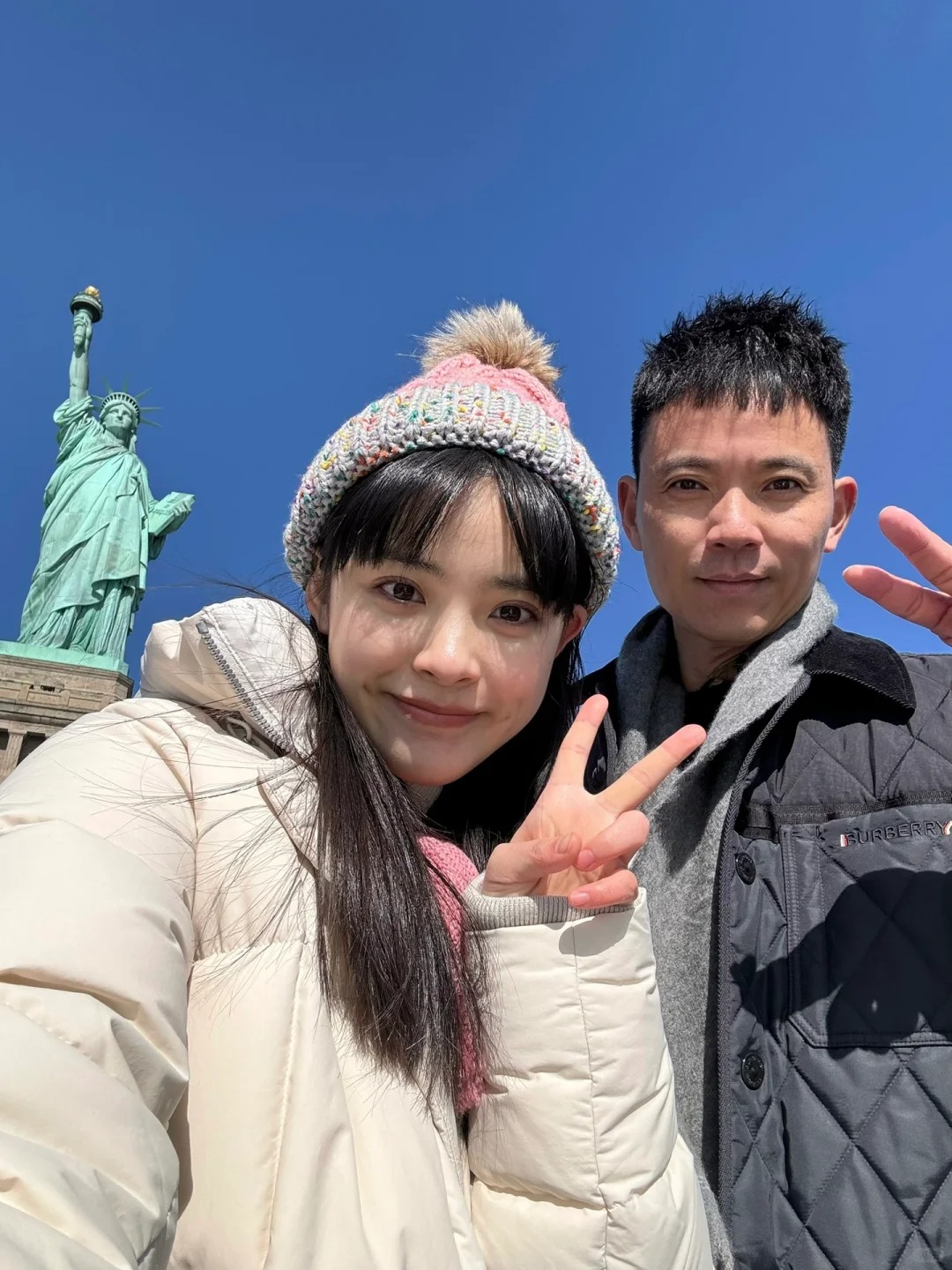 𝒮𝓉𝒶𝓉𝓊𝑒 𝑜𝒻 𝐿𝒾𝒷𝑒𝓇𝓉𝓎🗽
爸爸来纽约