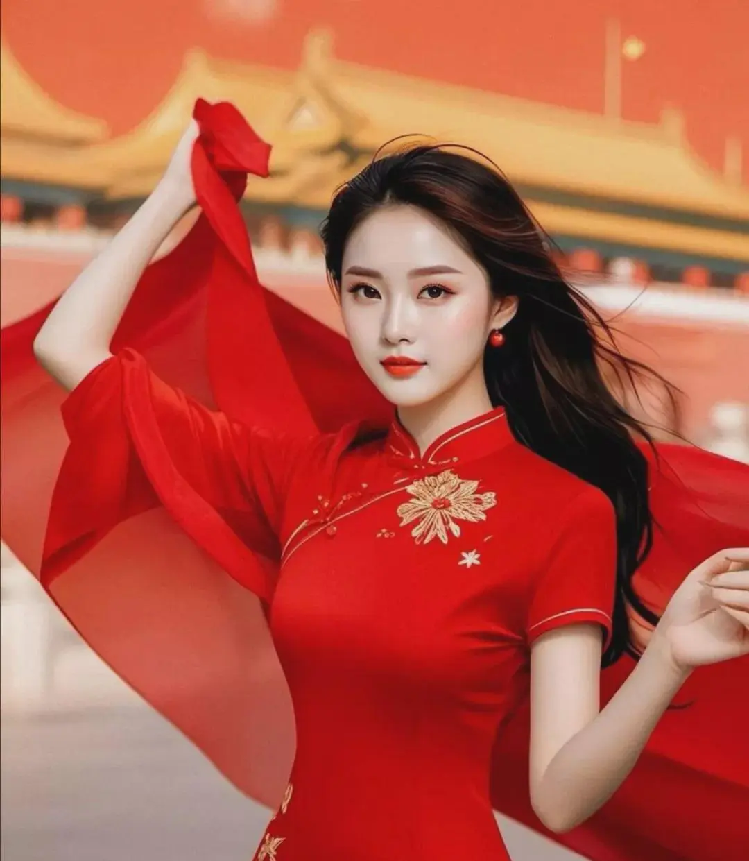 女教师参加文艺演出，恳求她暗恋的大学教授组织学生为她喝彩加油，可这位教授怕引起女