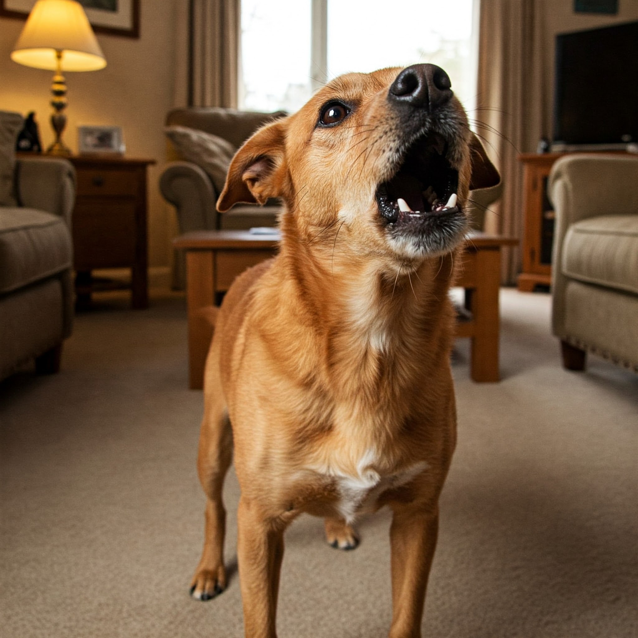 狗狗夜间叫个不停? 揭开它背后的五大原因!