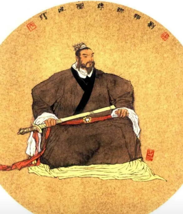 刘邦从来不是穷人
刘邦和韩信一样都是没落贵族，但韩信是真穷，刘邦家可不穷，要不然