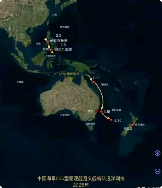中国造了几十艘神盾舰 只为在家门口蹲着 显然是不可能的事情 中国有世界最大的远洋