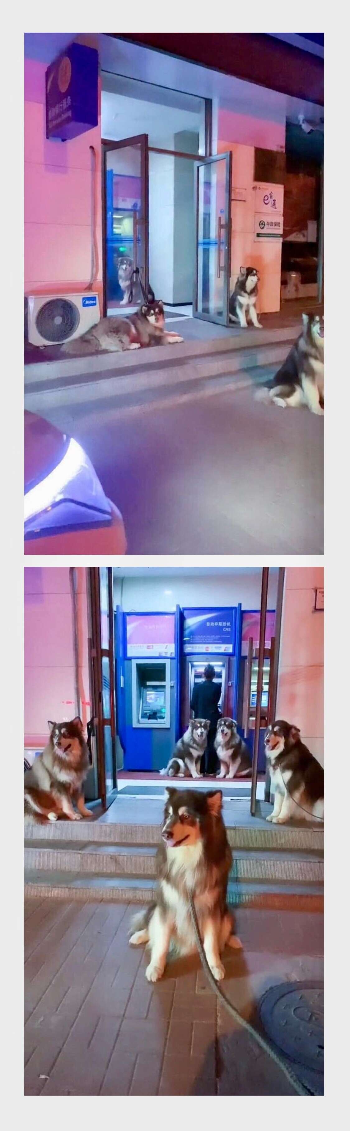 深夜取款，安全至上