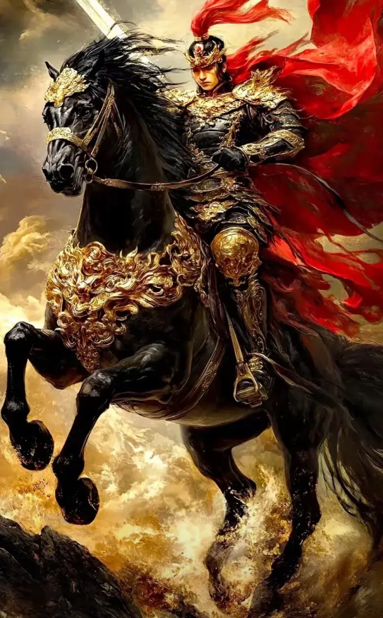 安史之乱：安禄山麾下第一虎将安守忠，安禄山的养子，骁勇善战，真良将也，叛乱中战绩