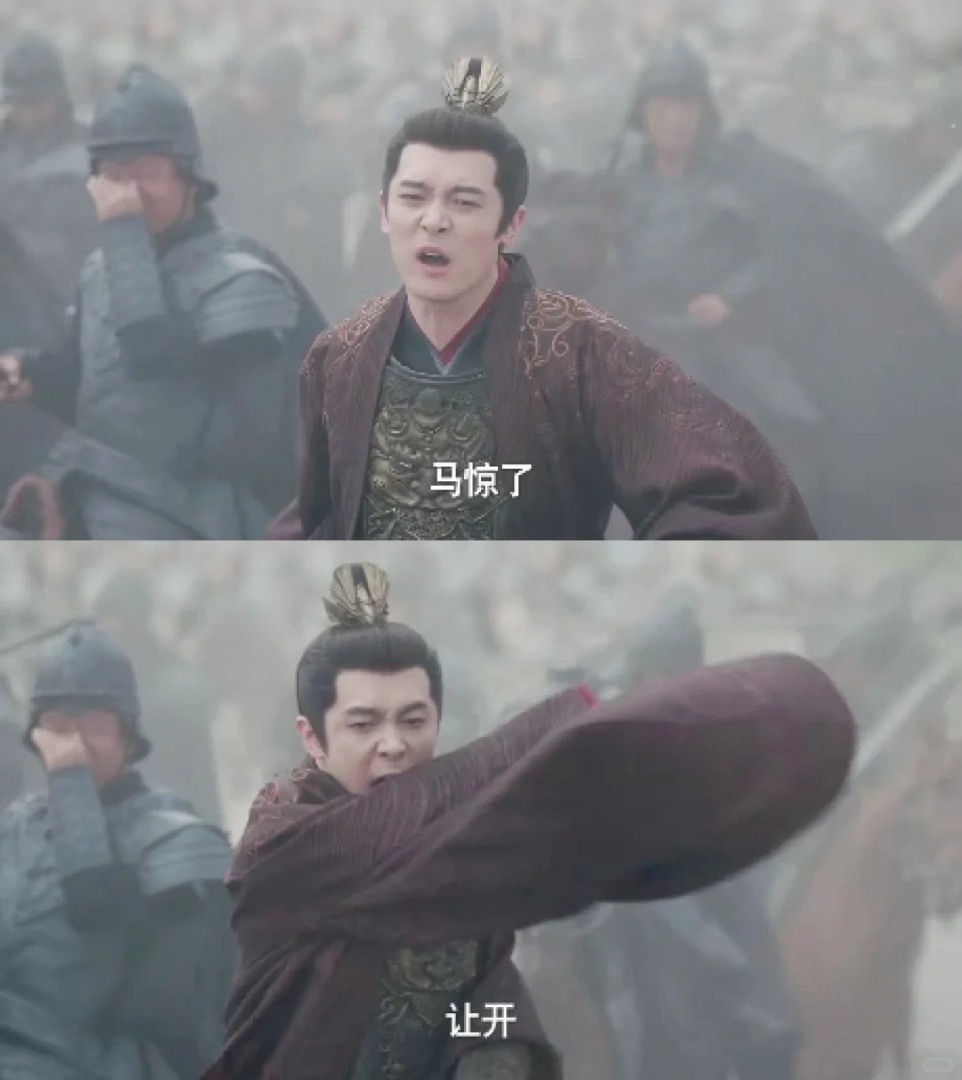 要是现代，大皇子会是好夫婿‼️但是…
大皇子真的是个好男人啊‼️
出现危机能应对