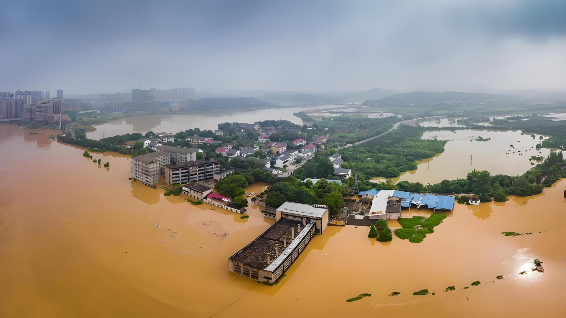 反思：同样的降雨量，为什么这个小县城没事
