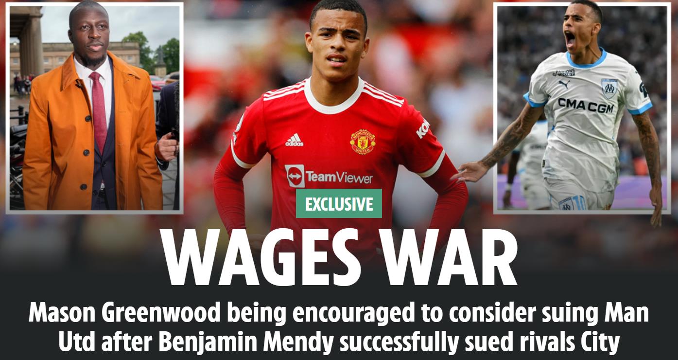 格林伍德被鼓励起诉曼联