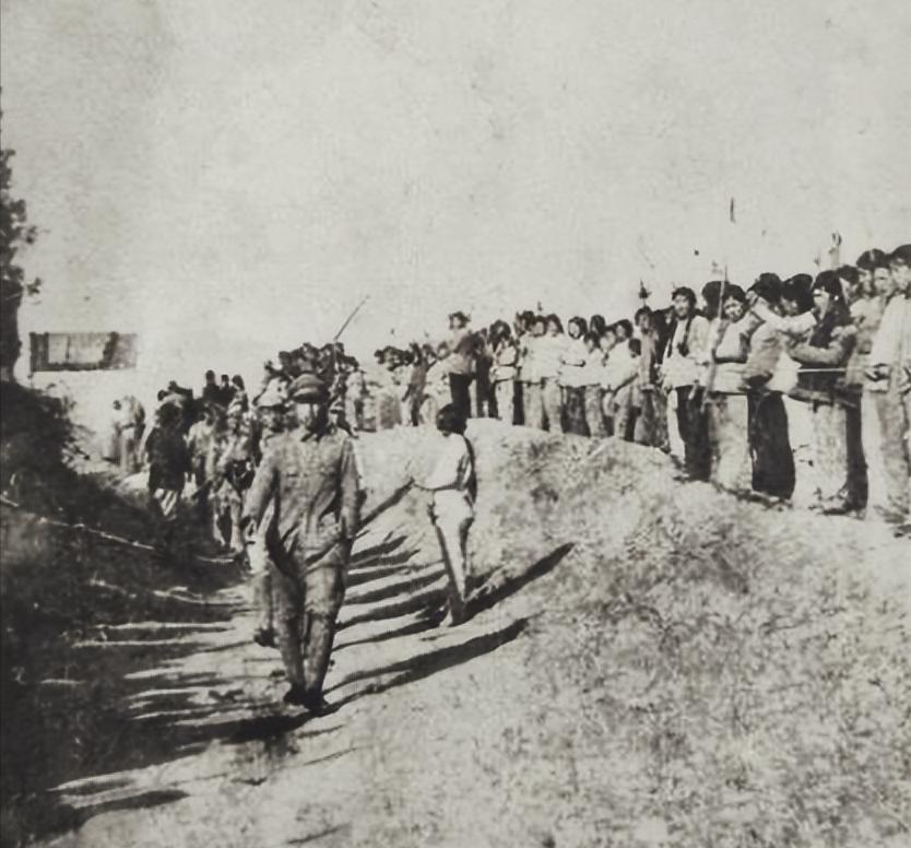 抗战中，伪军莫正民正在准备起义，日军中队长忽然打来电话喝问：“你要投靠八路军？”