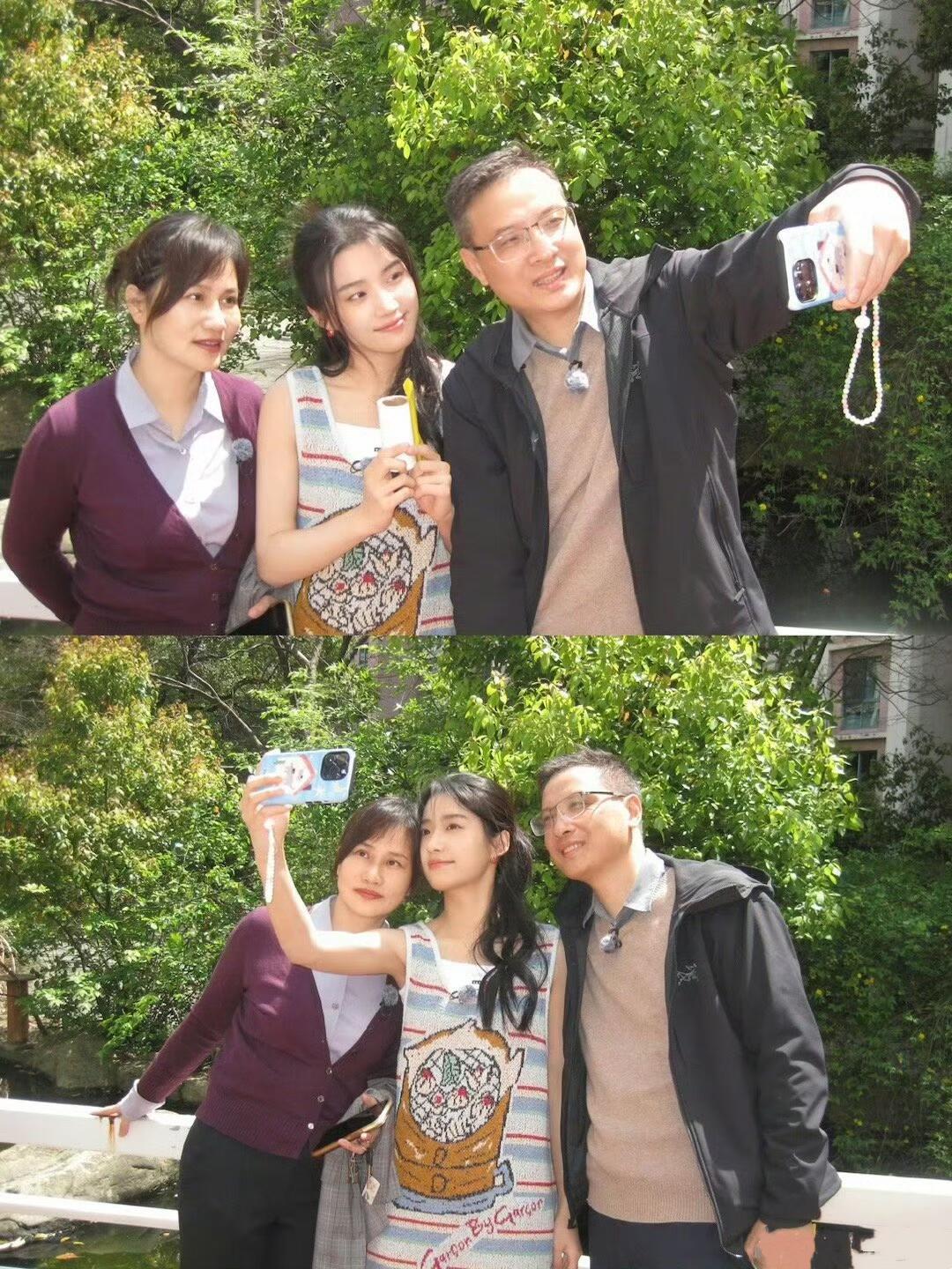卢昱晓不平凡的瞬间