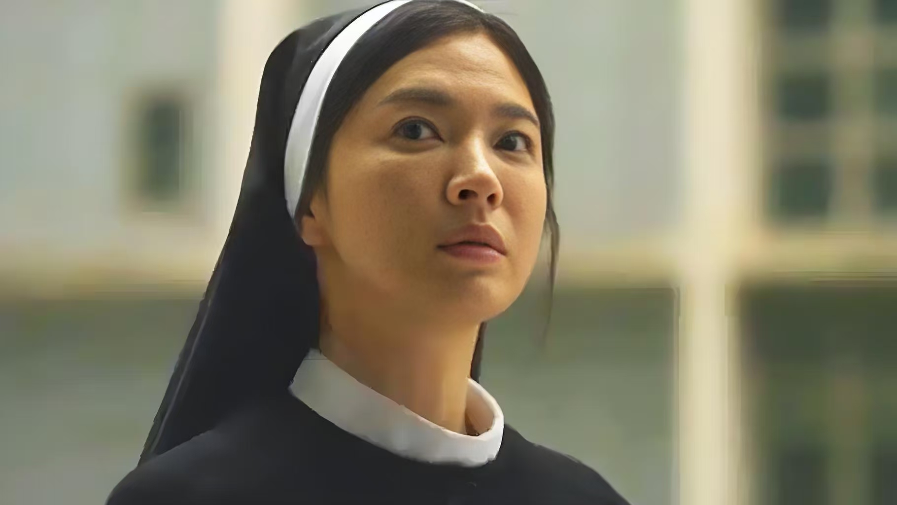 没想到，宋慧乔的新电影《黑修女们》还没上映就遭受抵制！

这部影片是2015年《