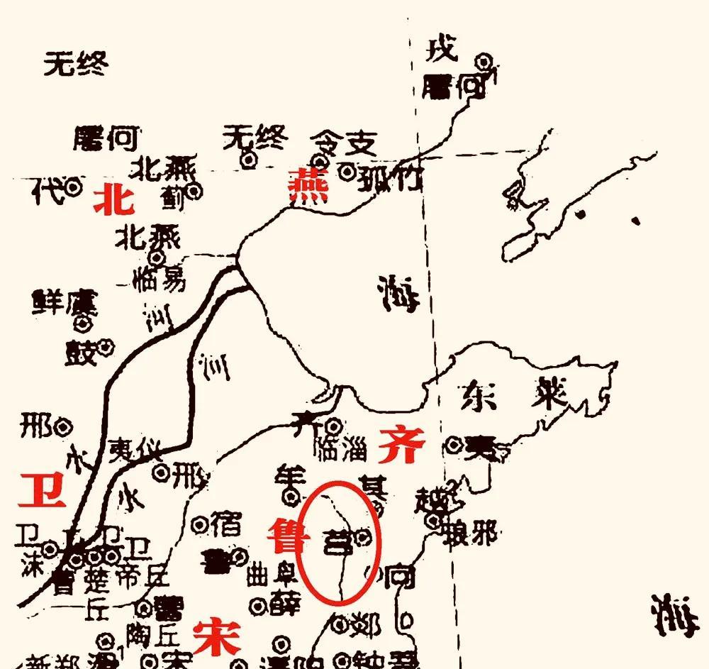 莒 为东夷古国，少昊部落后裔所建立的国家，其最早见于传统的历史文献是《春秋》《左