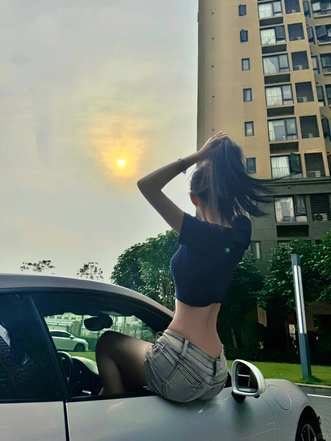 晒太阳
唯一的缺点就是天不够蓝