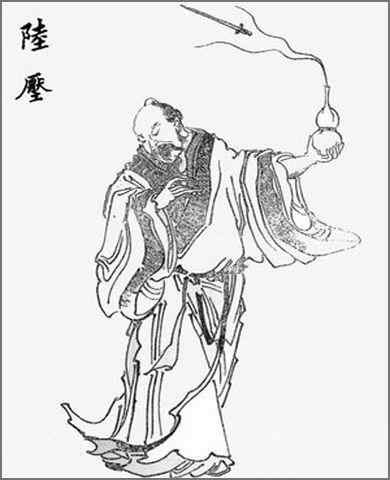 陆压到底是什么来路，与老子又是什么关系？