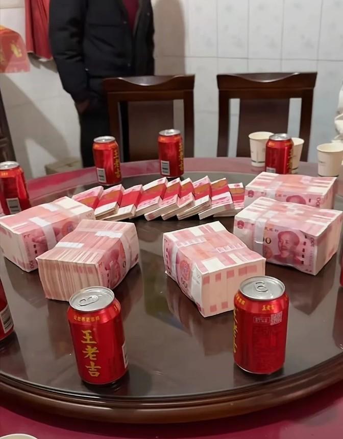 这年头结婚真不容易！一桩婚事，硬生生把人逼上梁山！58万多的彩礼，简直是天文数字