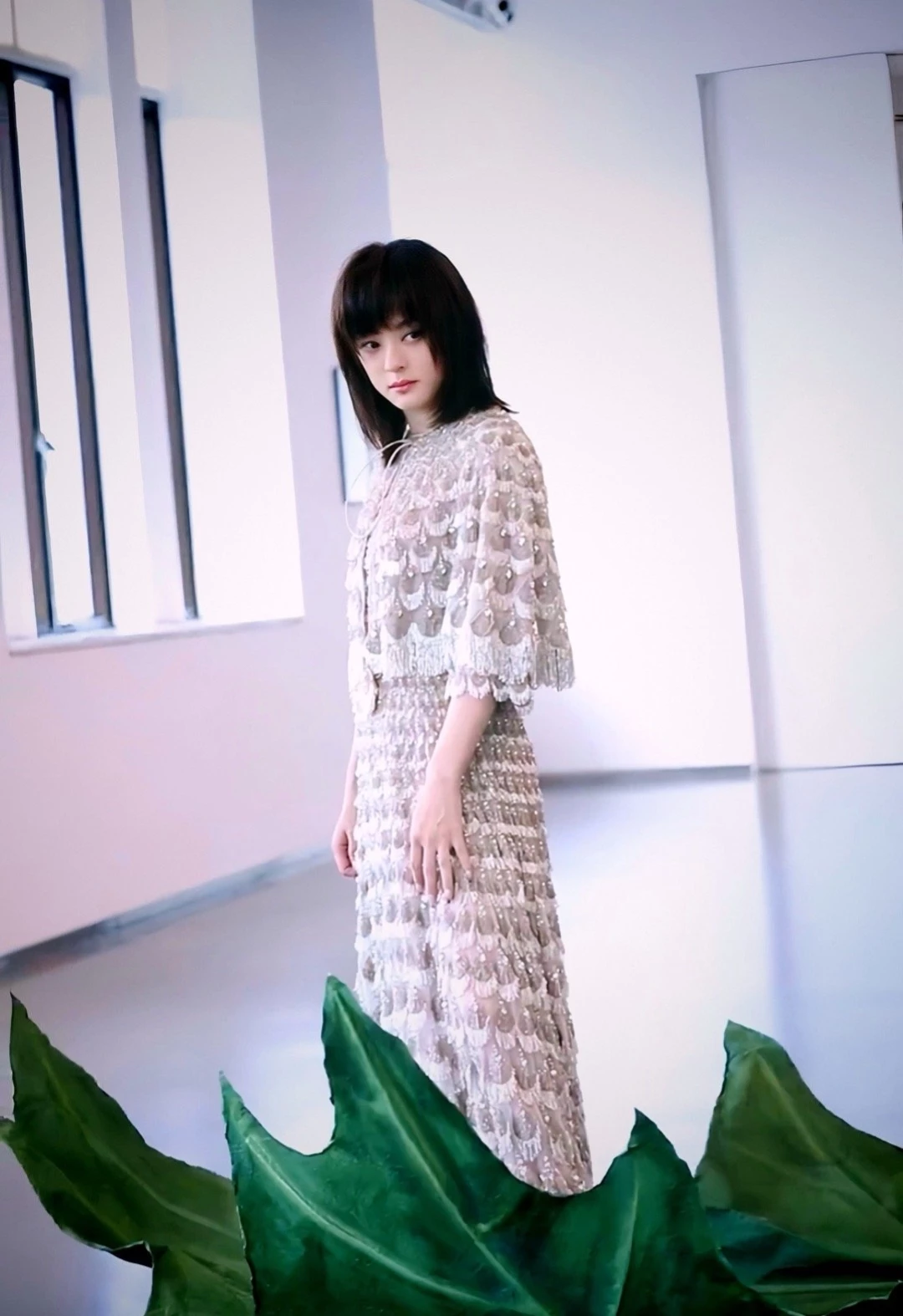 孙俪的长发可真好看啊！