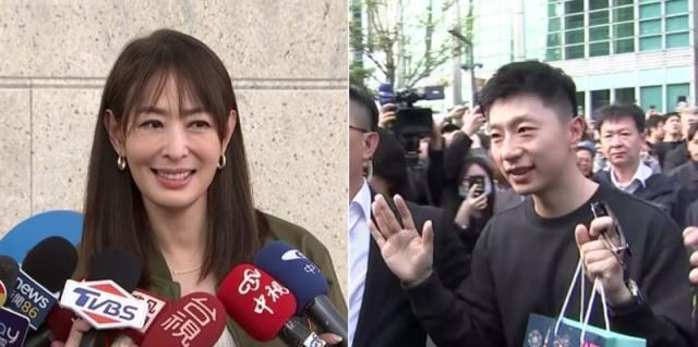太有魅力了！马龙参观台北101，美女董事长亲自接待！