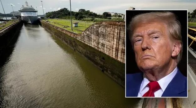没钱！特朗普全球抢钱点名要抢巴拿马运河，法国要出卖领土赚钱，世界面临大洗牌。美国