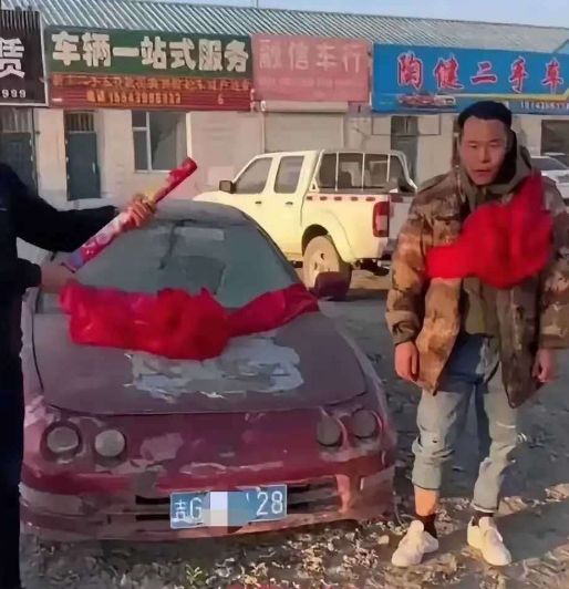 气质与车很符合