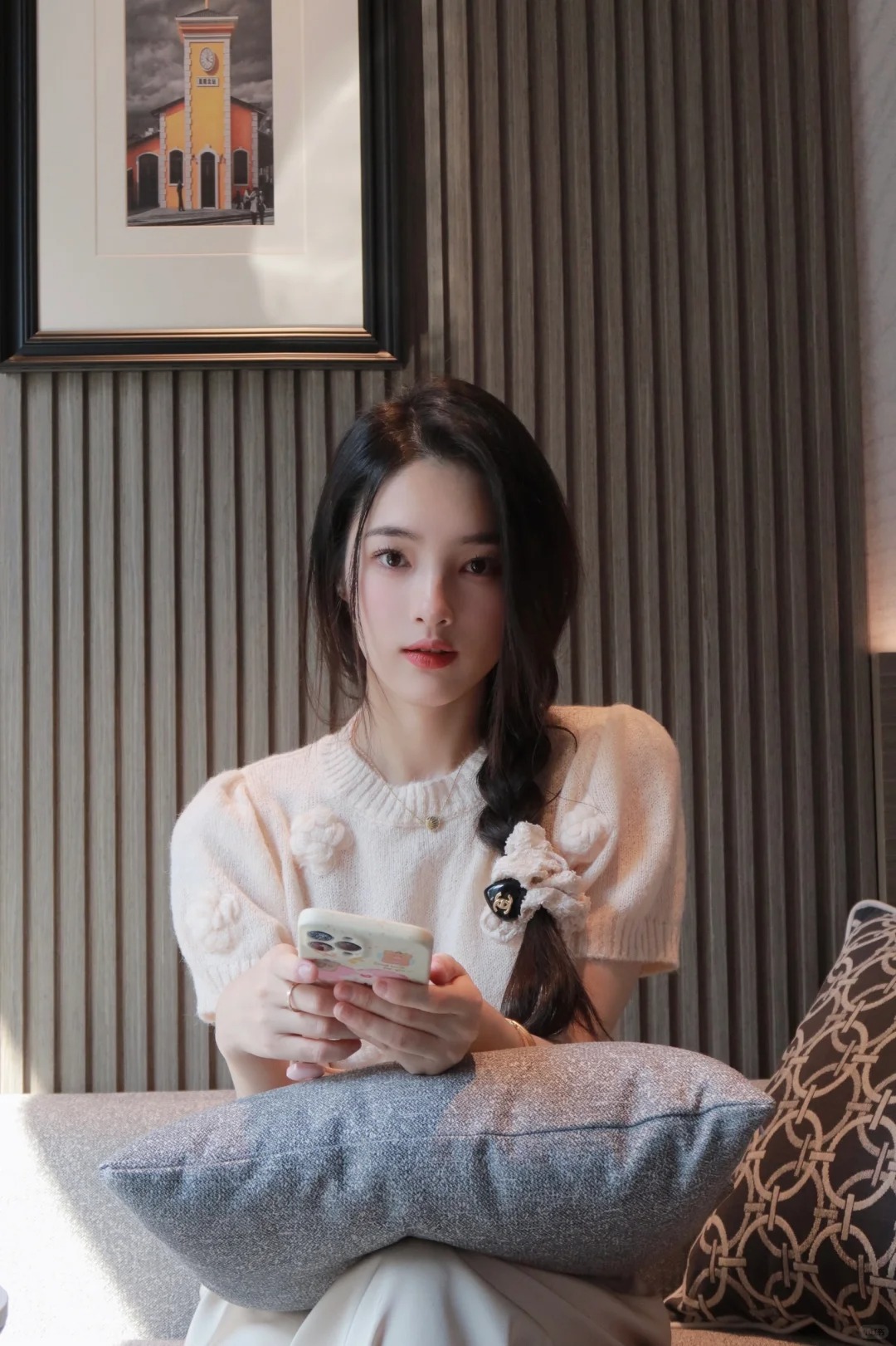 眼睛小一些也没关系🌷
