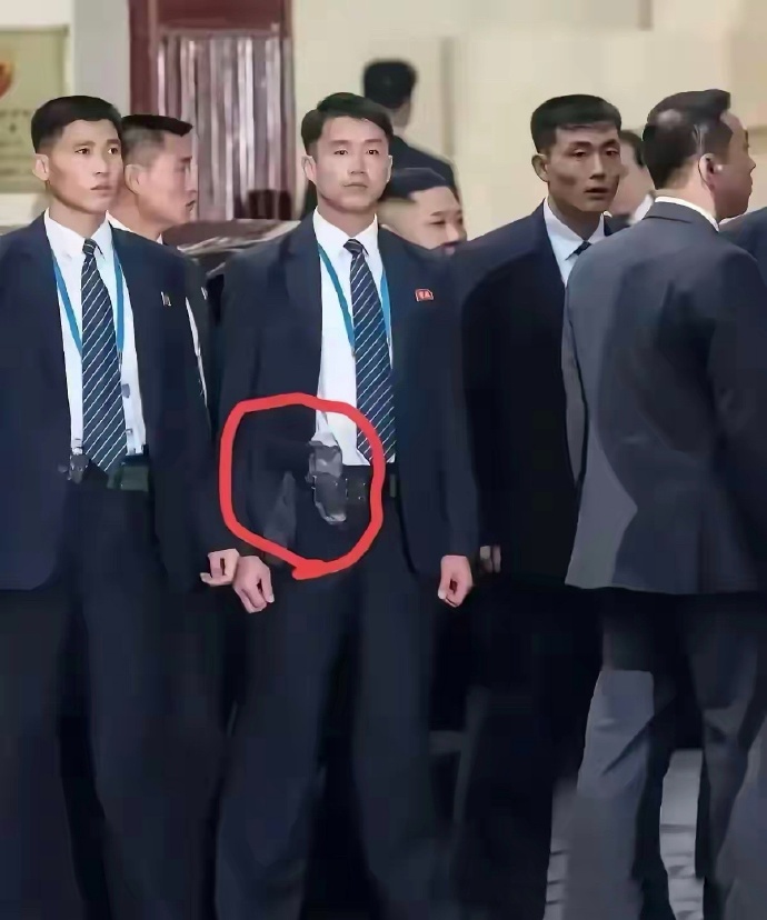 这就是传说中的大内高手，御前侍卫吗？ ​​​