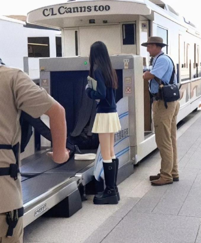 现在这种穿搭都流行到国外了吗？