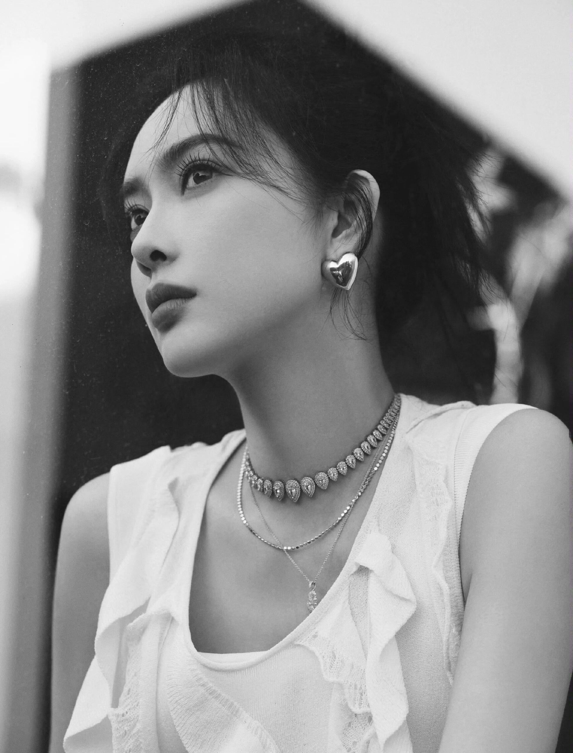 她这组照片真美啊！