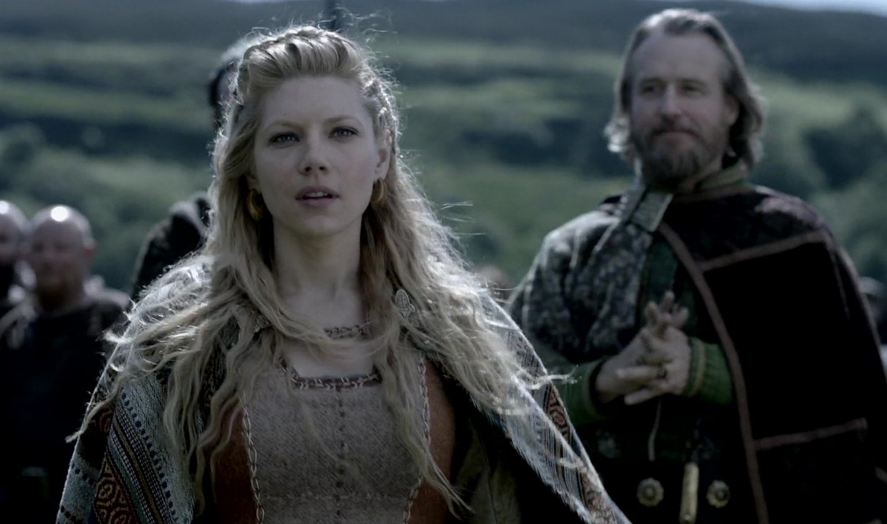 爱尔兰史诗级海盗战争剧《维京传奇》：大尺度震撼还原维京时代