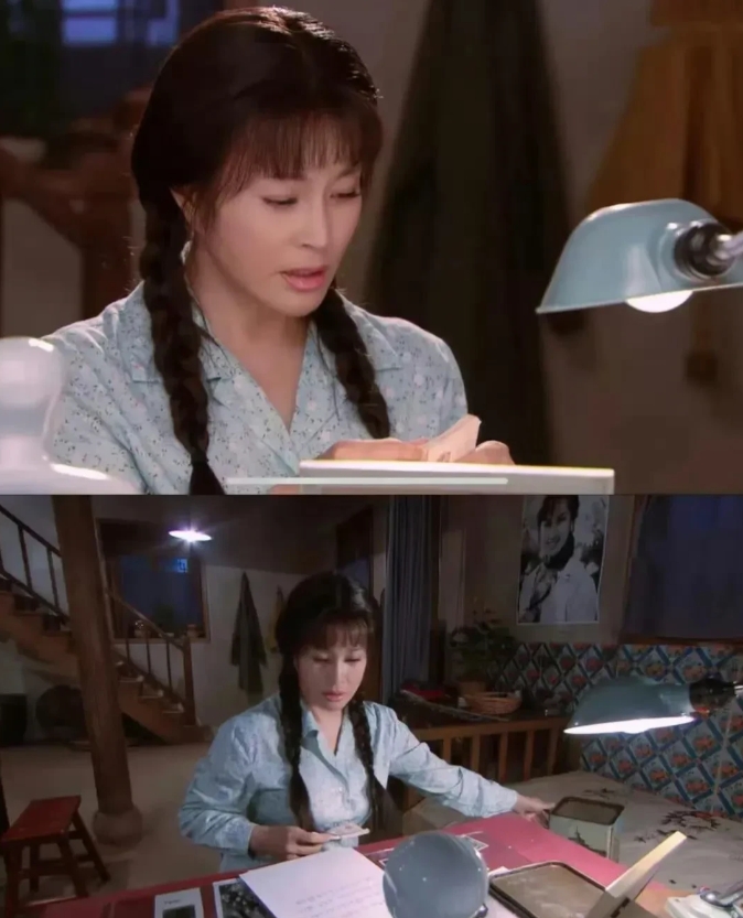 怪不得刘晓庆演少女
这可比年轻人有活力多了
毕竟谁能大清早空腹爬好几轮楼梯
又不