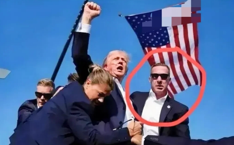 实锤了，救命之恩当提拔相报！

因为在川普遇刺时，第一时间挺身上前护卫，于是这位