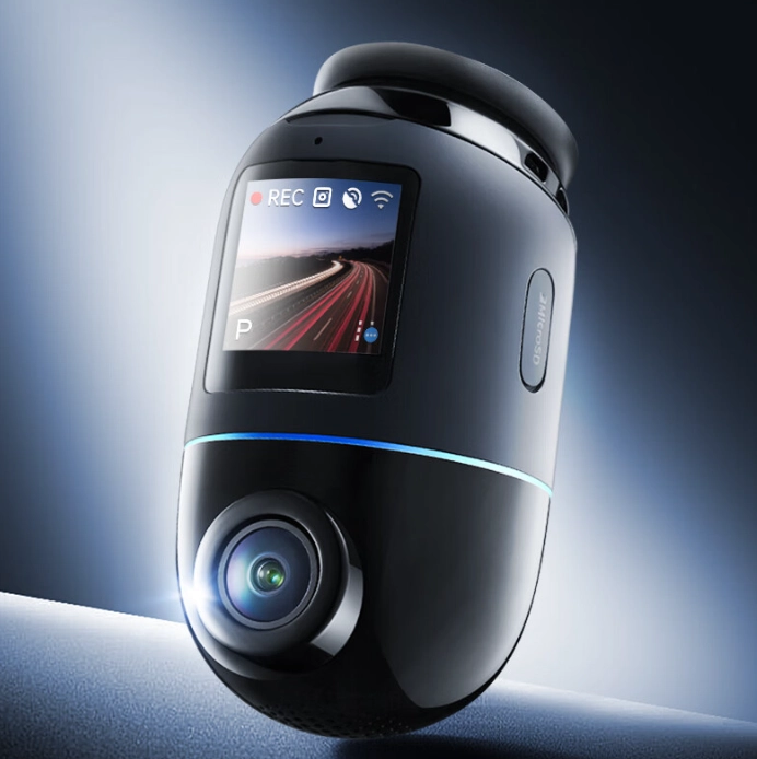 70 迈云台记录仪 X800 开启预售：索尼 IMX678、支持 512GB 外