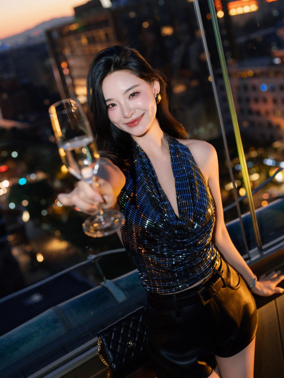 快乐的标配 微醺🥂🥂