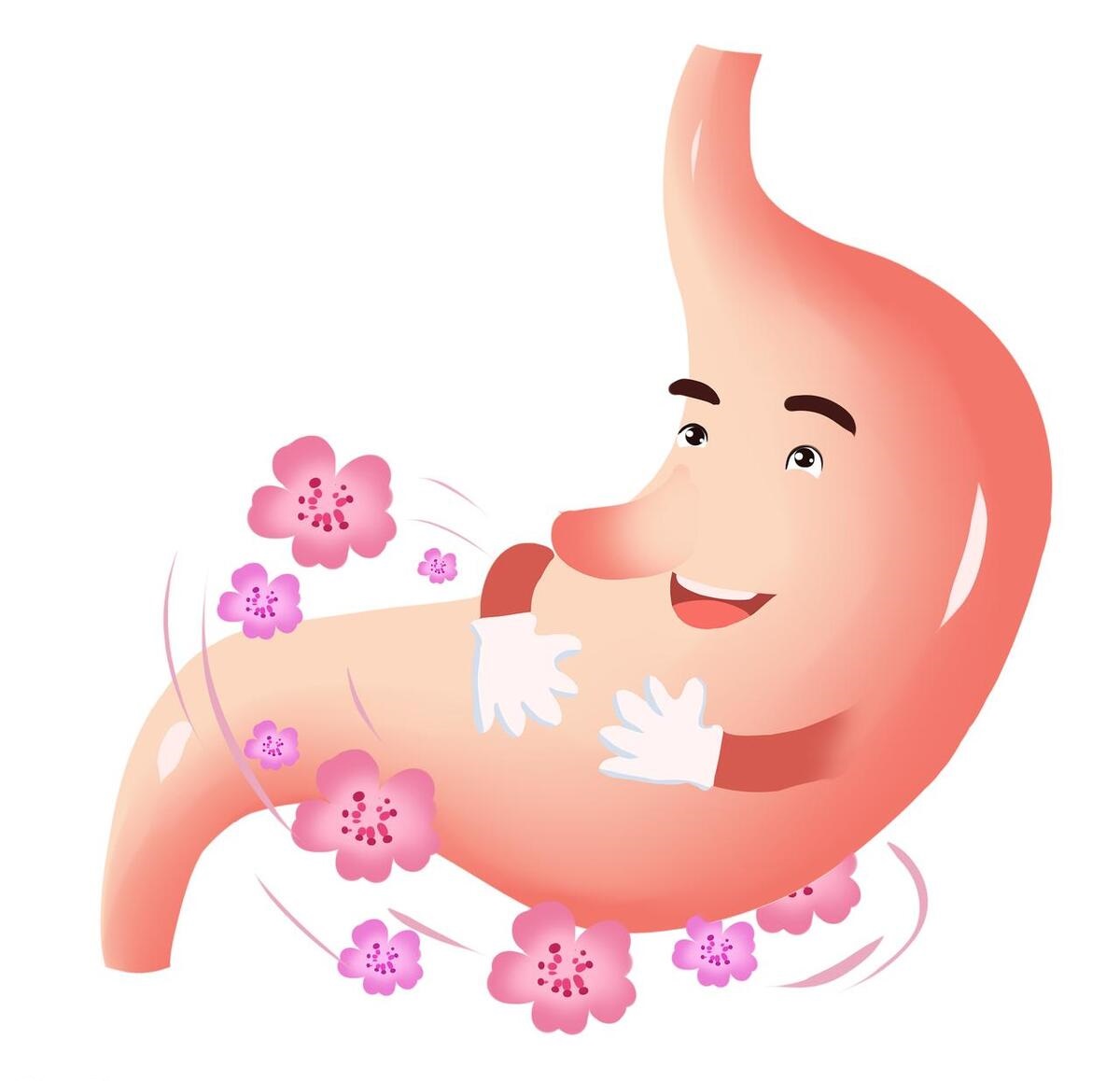 胃痛时，不建议吃止痛药

如果是偶尔的胃痛，最常见的原因就是吃得太多了，胃部过度
