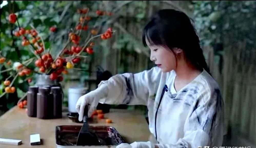 李子柒断更1200天做了什么，才有一回归抖音3小时播放量破7千万的成绩:
1.和