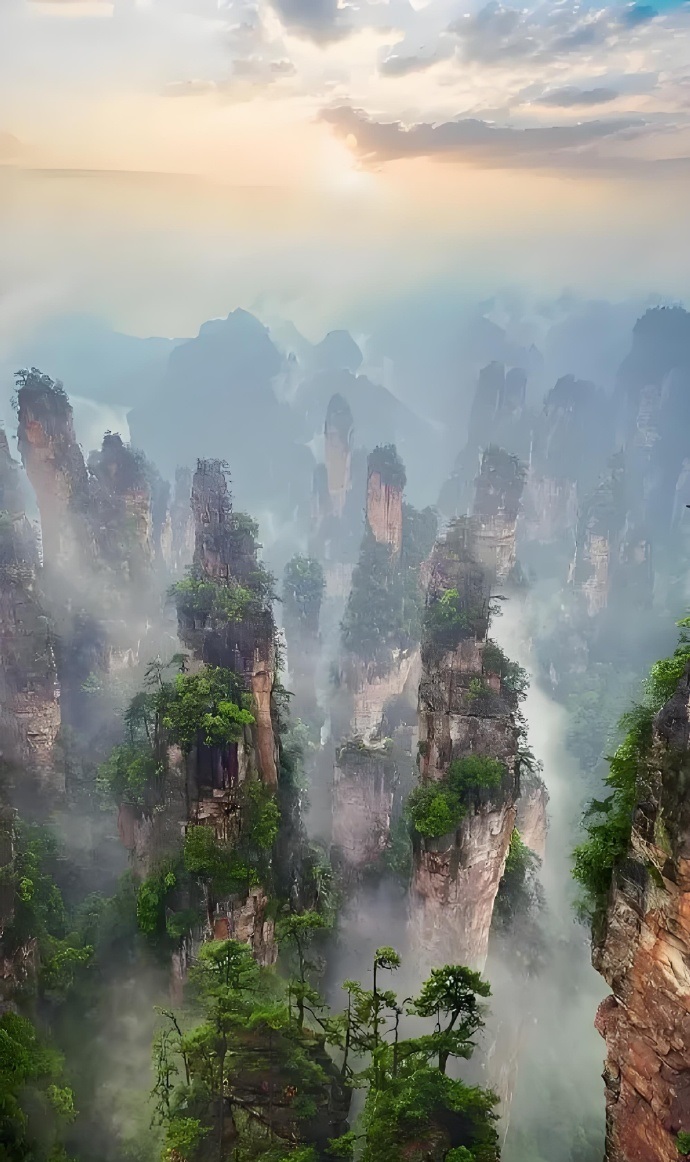 老祖宗留下得天独厚的家产，门票大好几百，真正坐地起价、坐收渔利、无本万利，竟然还