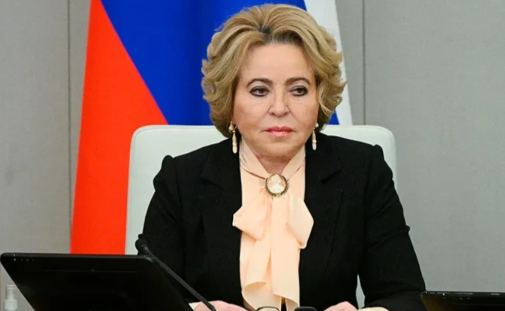 马特维延科再次被推选为联邦委员会主席！

9月25日，国际文传电讯社报道，在俄罗