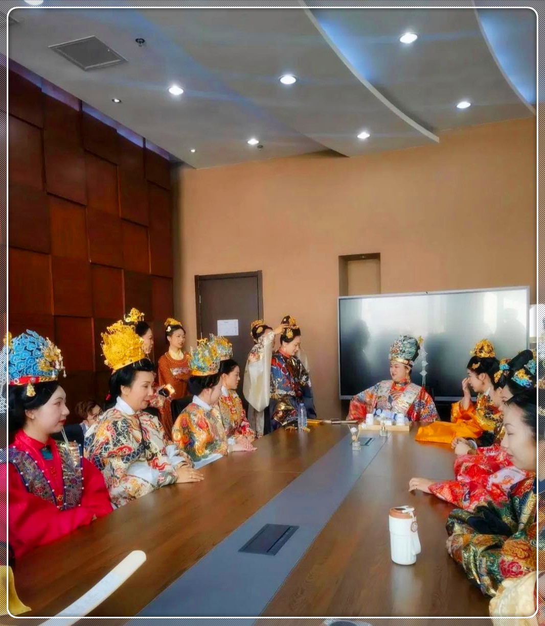 若明朝延续至今，现今之景会如何？