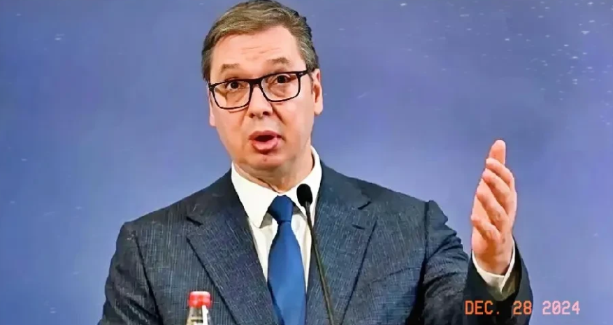 又一个！背弃俄罗斯，投向西方！

塞尔维亚总统武契奇近日表示：塞尔维亚将尽一切努