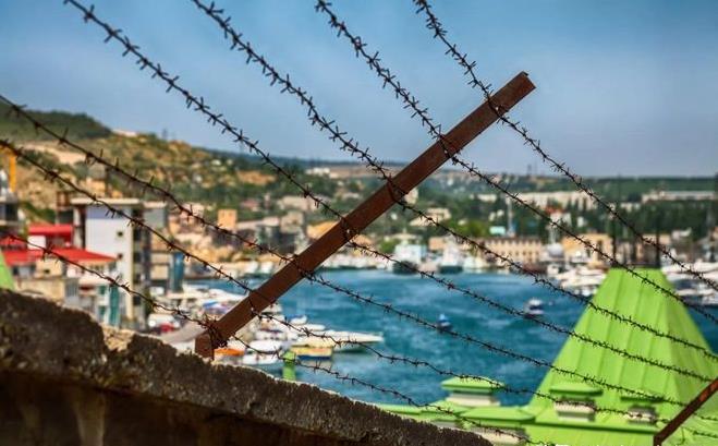 乌克兰称：俄罗斯黑海舰队的最后一艘巡逻舰从克里米亚海岸逃脱

“今天，7月15，