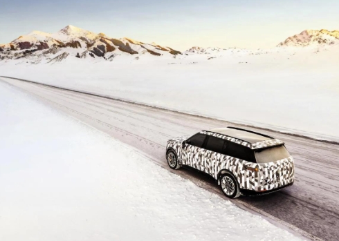 领克L946旗舰SUV，设计超炫酷，细节显档次