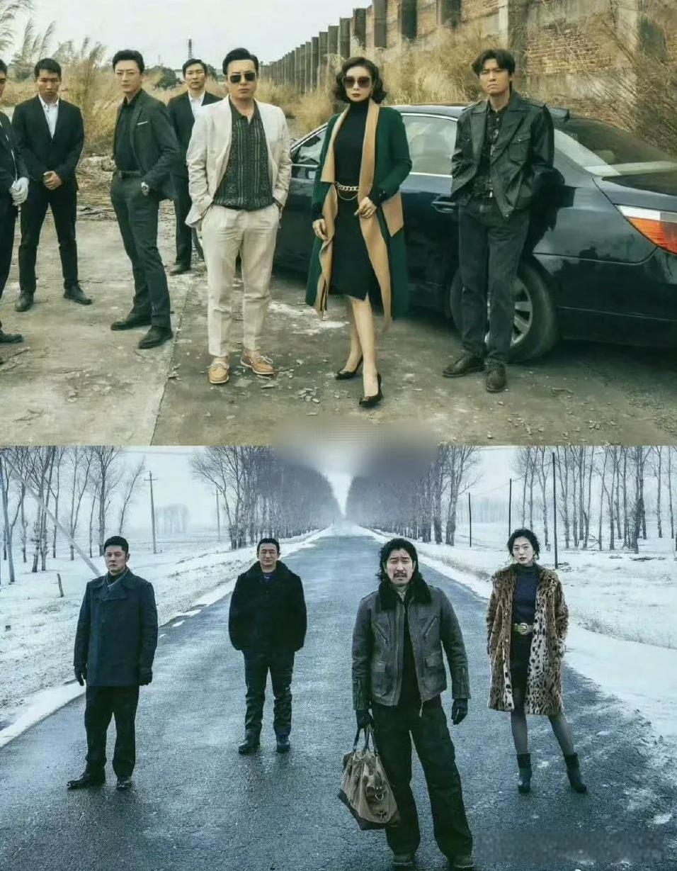 韩国人拍有原型案件的恶人，恶人是丑陋的。
而我们拍有原型案件的恶人，仿佛在拍高光