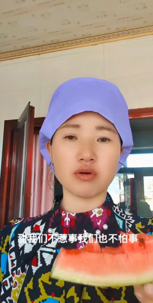 宁夏个别瓜农是真的嚣张，在视频里还说网络喷子，用不着别人操心，我想说，你想多了，