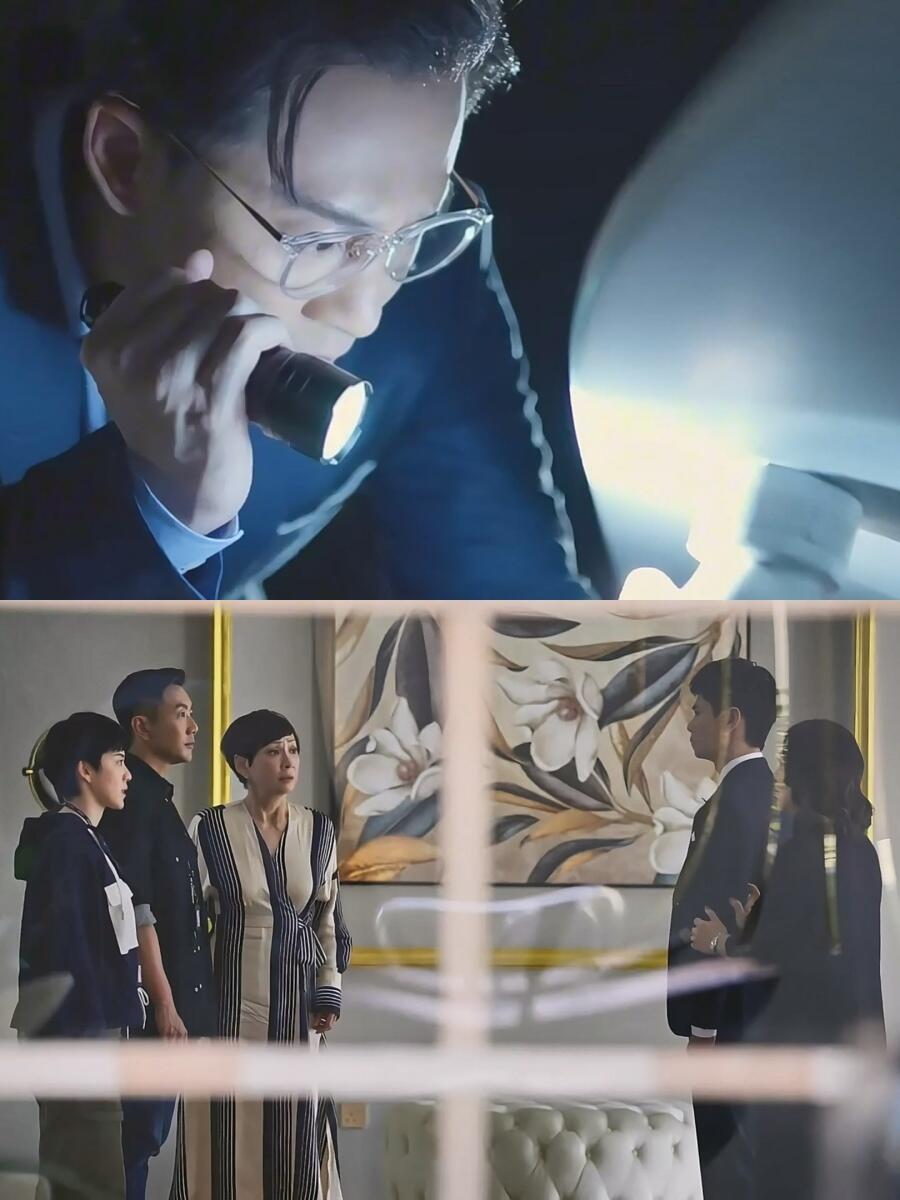 家族荣耀之继承者：高浚拿到娜娜被害证据