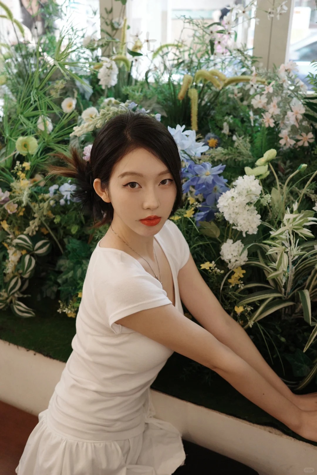 春天花朵环绕🌼