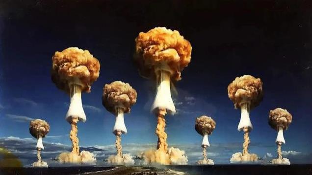 美国《新闻周刊》模拟核武器进攻中国，狂妄至极！