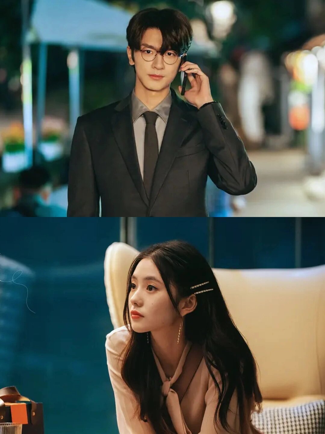 西装暴徒，帅哥美女尊嘟好甜‼️