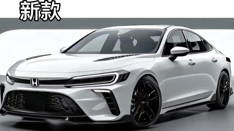 不再妥协！疑似2025款“思域”曝光，运动元素拉满